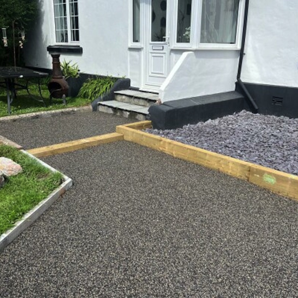 Resin Patio